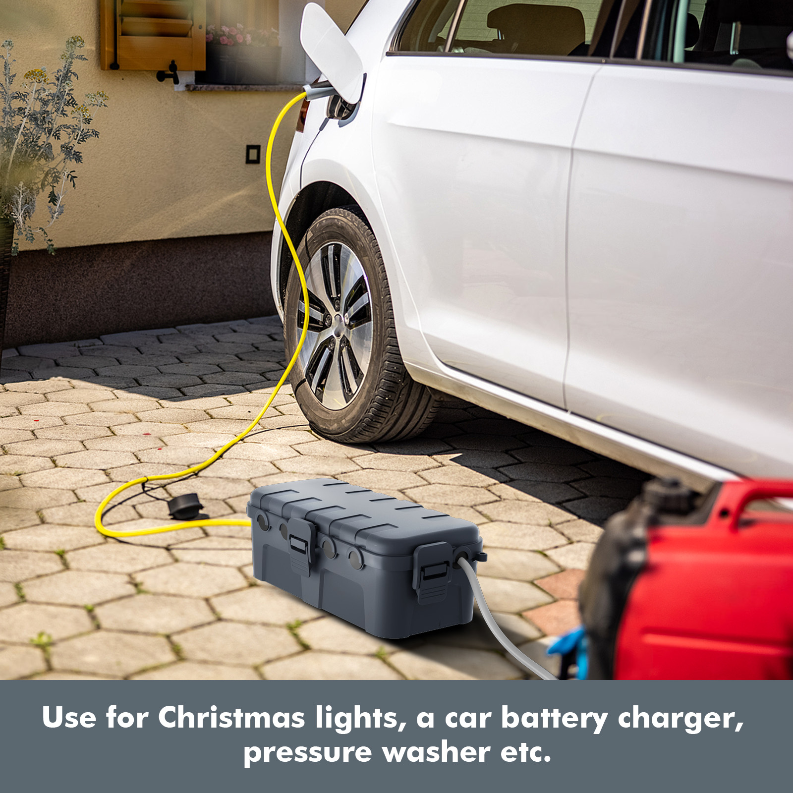 Outdoor Electrical Box Waterpr – Extension Cord Outdoor recenzja i cena