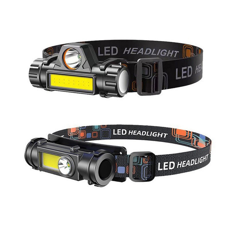 Rechargeable COB LED USB Headl – Outdoor Power Repair recenzja i cena