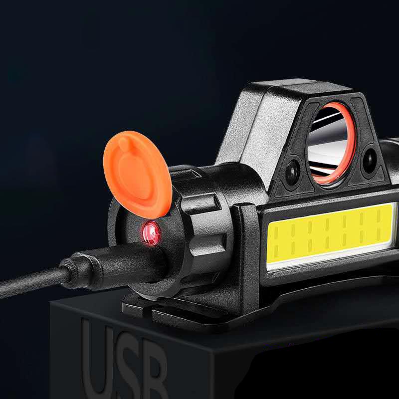 Rechargeable COB LED USB Headl – Outdoor Power Repair recenzja i cena