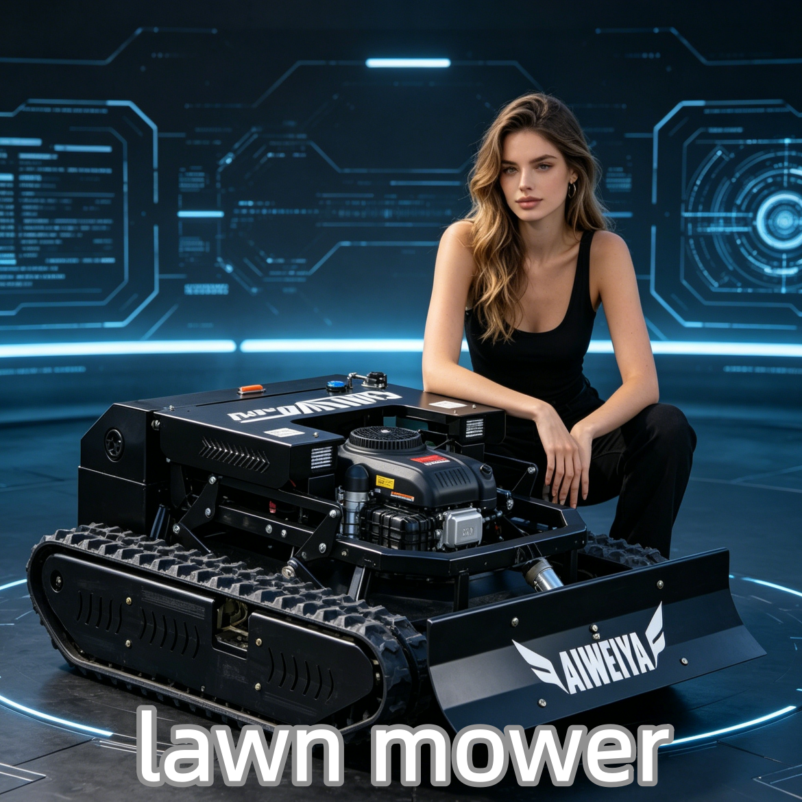 Customized Gas Lawn Mower - Ea – Outdoor Power Repair recenzja i cena
