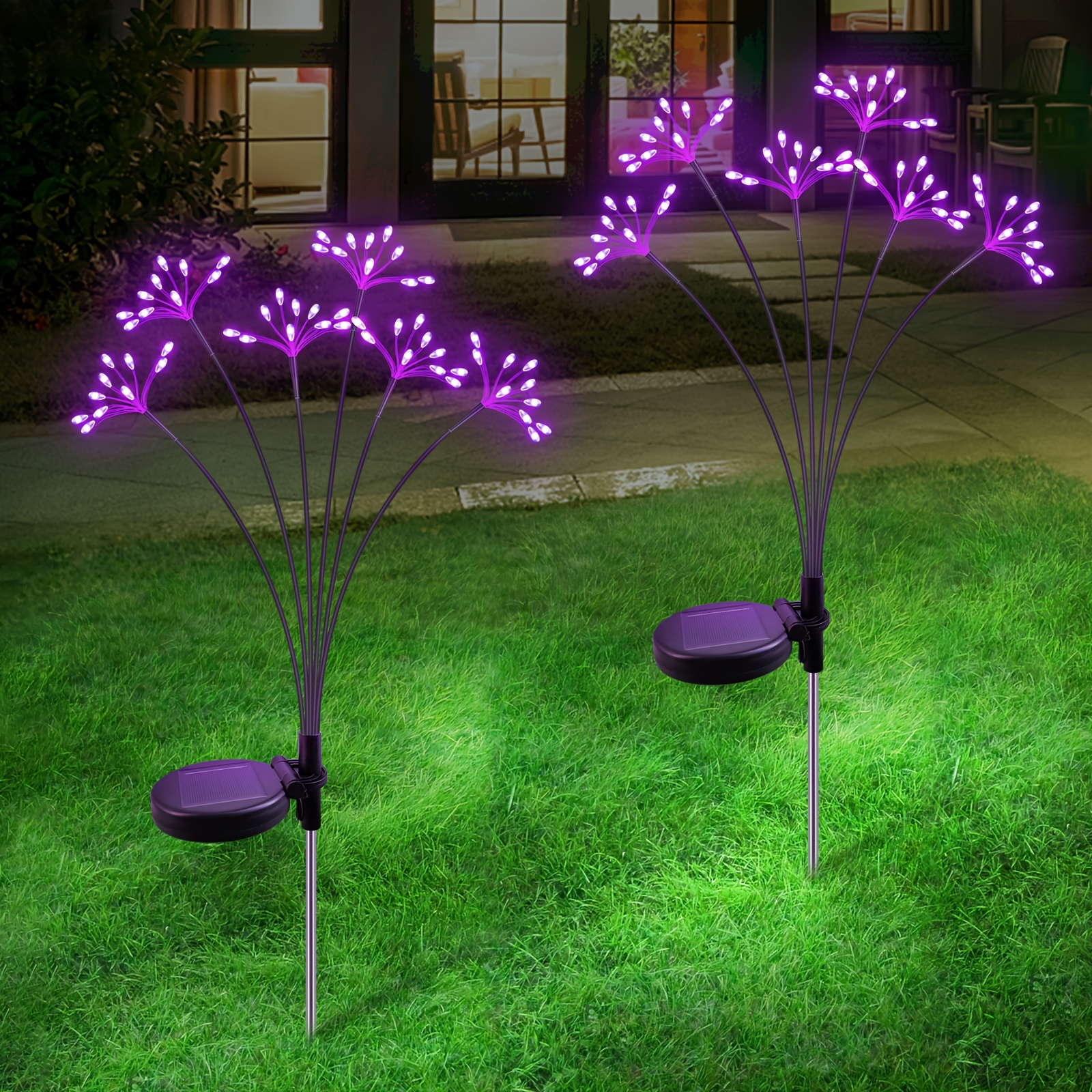 2/4 Packs Outdoor Solar Garden – Outdoor Power Vac recenzja i cena