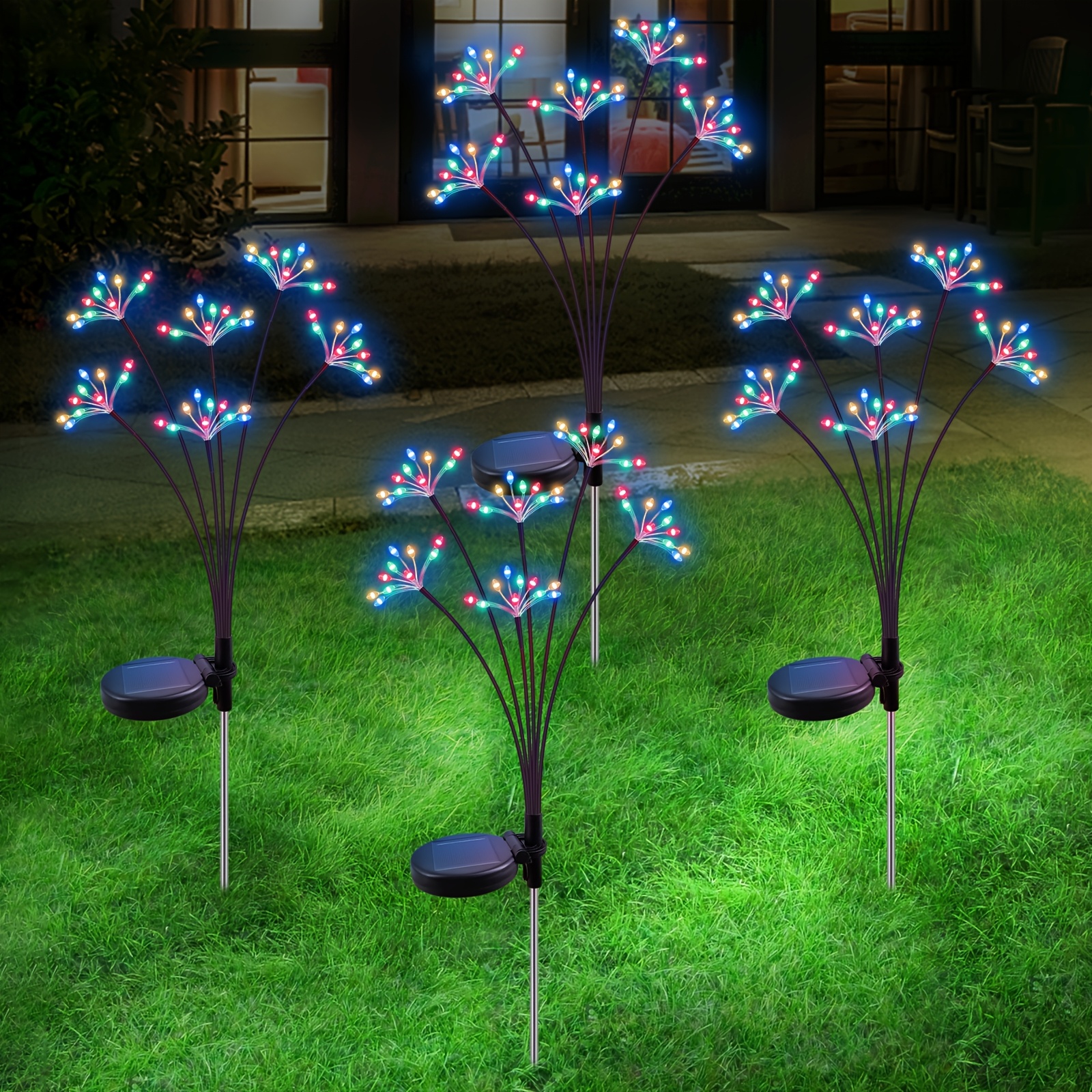 2/4 Packs Outdoor Solar Garden – Outdoor Power Vac recenzja i cena