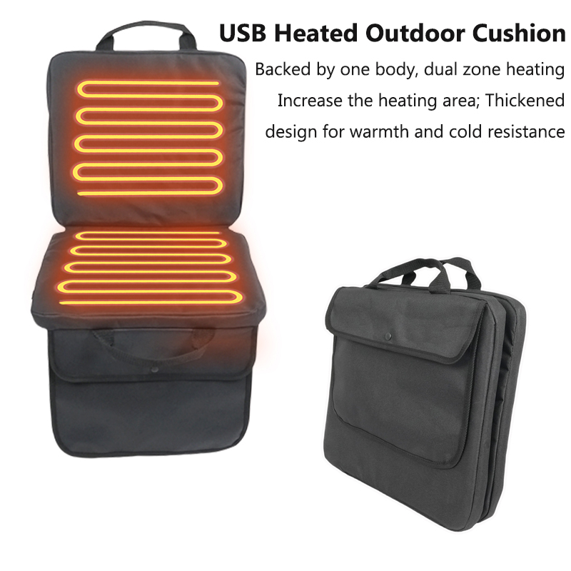 USB Electric Heating Seat Cush – Outdoor Power Pedestal recenzja i cena