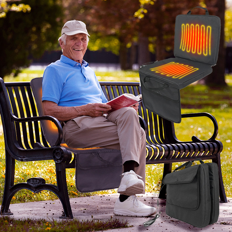 USB Electric Heating Seat Cush – Outdoor Power Pedestal recenzja i cena