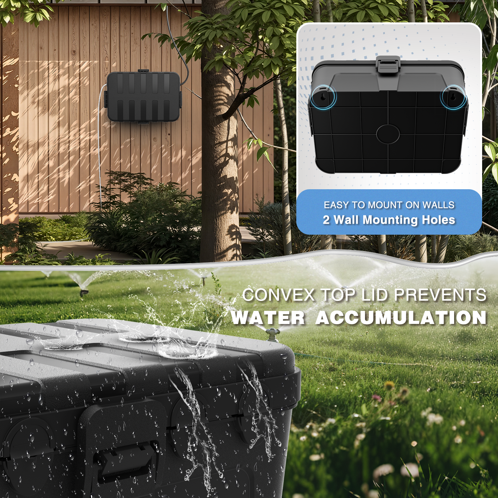 Weatherproof Connection Box Ou – Outdoor Power Outlet Cover recenzja i cena