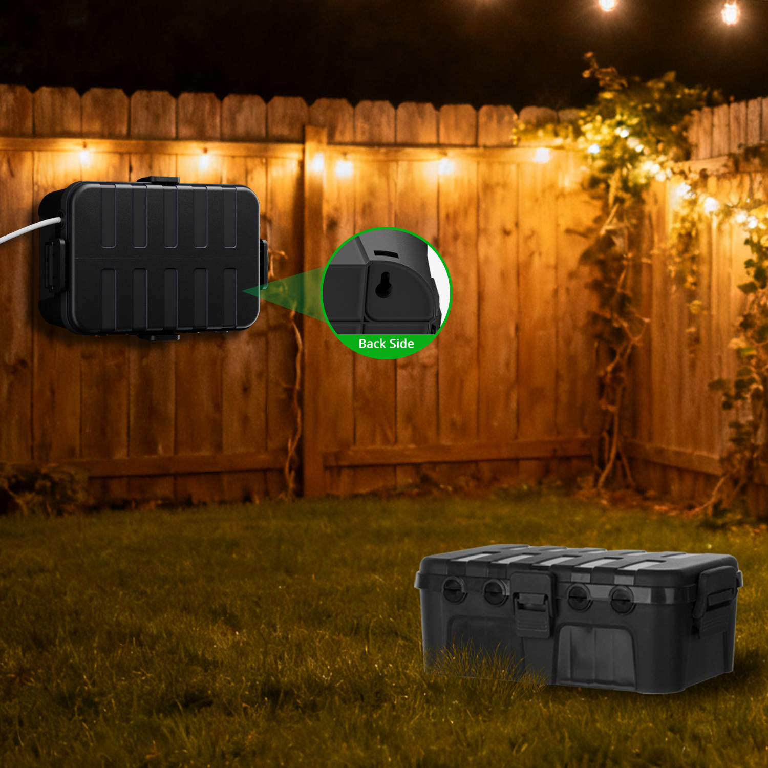 Weatherproof Connection Box Ou – Outdoor Power Outlet Cover recenzja i cena