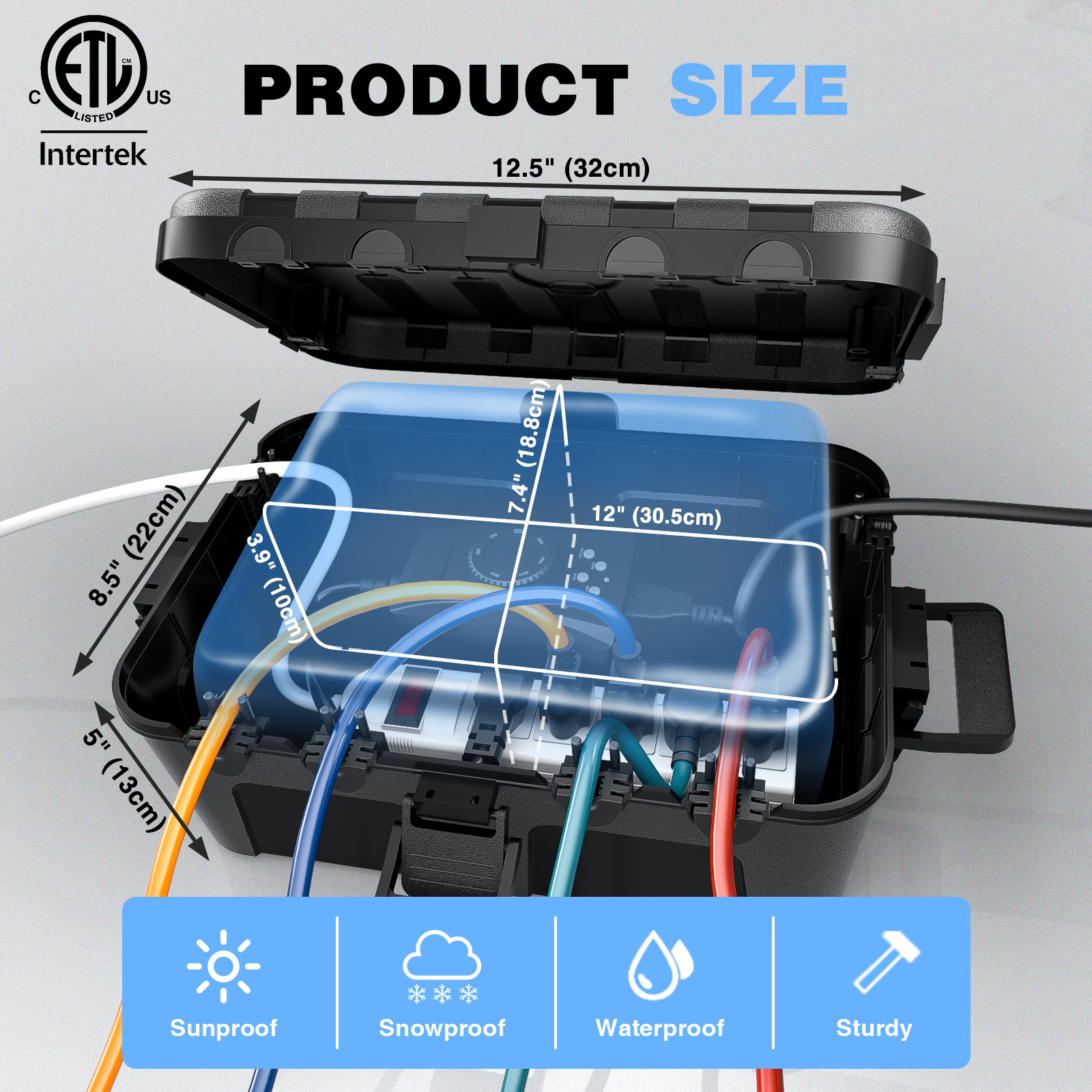 Weatherproof Connection Box Ou – Outdoor Power Outlet Cover recenzja i cena
