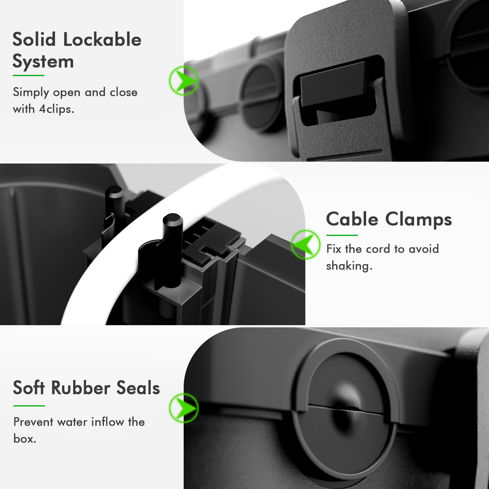 Weatherproof Connection Box Ou – Outdoor Power Outlet Cover recenzja i cena