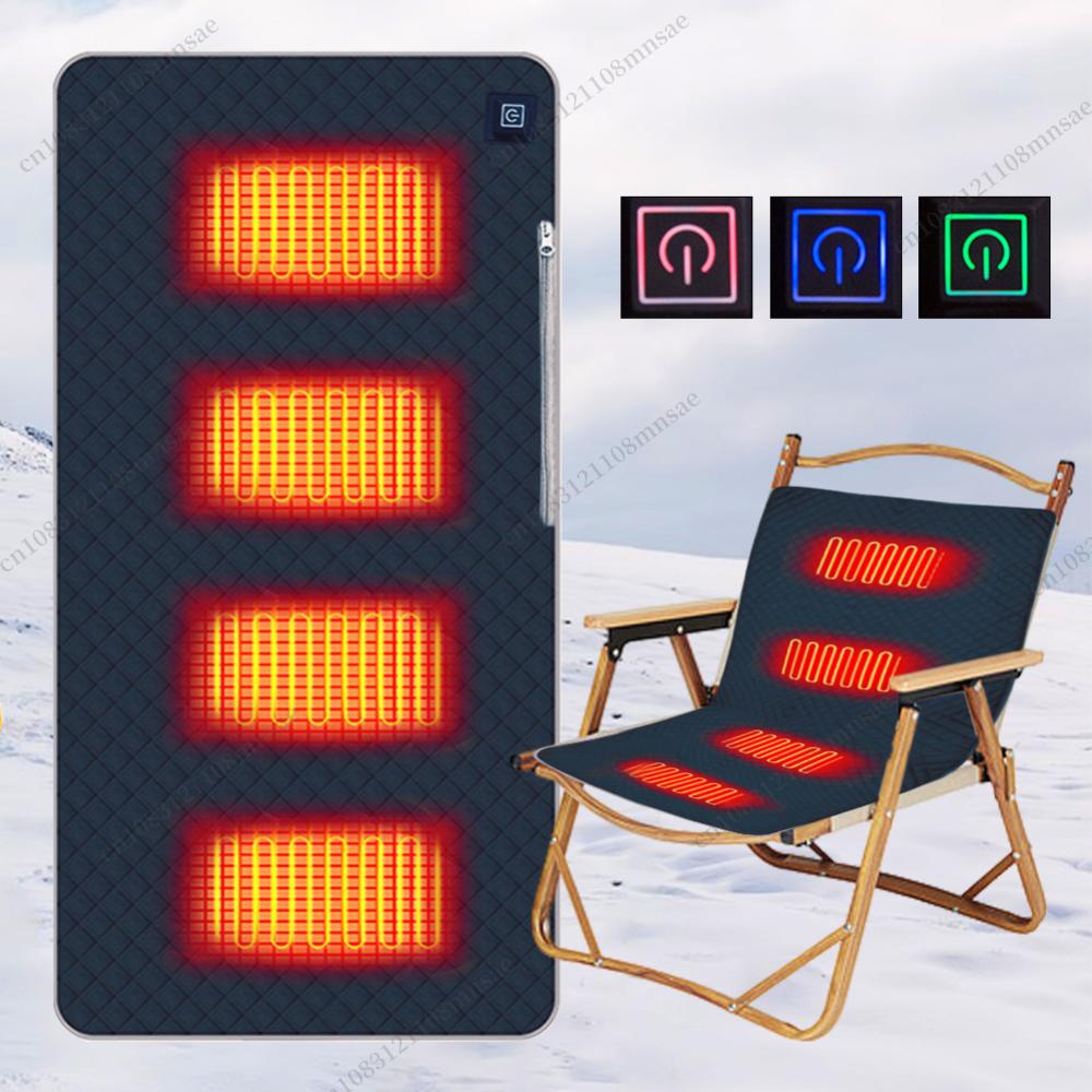 4 Heated Areas Camping Chair H – Outdoor Power Pedestal recenzja i cena