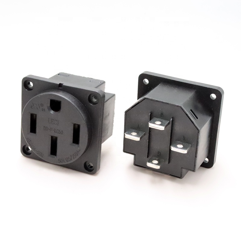 NEMA 14-50R Receptacle 50 Amp  – Outdoor Power Receptacle Box recenzja i cena
