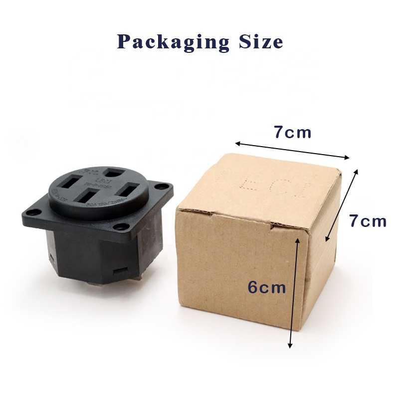 NEMA 14-50R Receptacle 50 Amp  – Outdoor Power Receptacle Box recenzja i cena