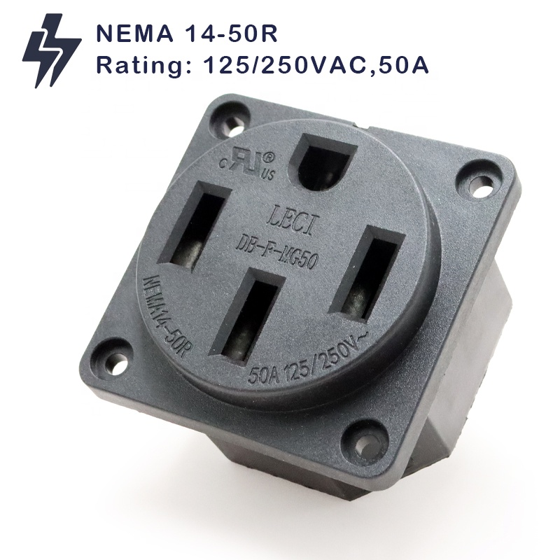 NEMA 14-50R Receptacle 50 Amp  – Outdoor Power Receptacle Box recenzja i cena