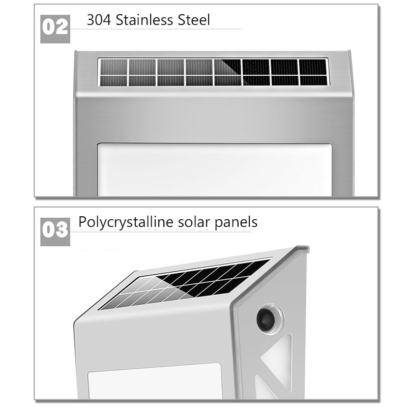 Solar Powered Door Sign Light  – Outdoor Power Number recenzja i cena