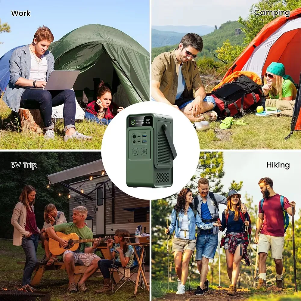 60000mAh 200W 192Wh Camping Po – Outdoor Power Kit recenzja i cena
