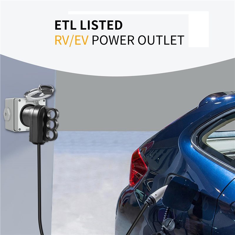 A25I-2X 30Amp Power Outlet Box – Outdoor Power Receptacle Box recenzja i cena