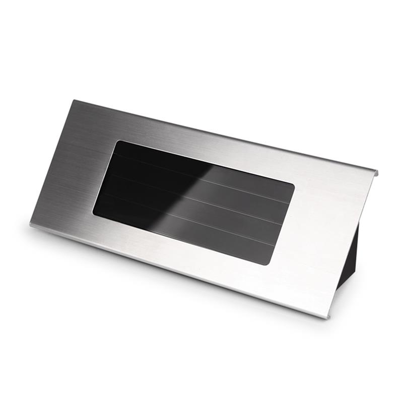 LED Solar Powered Wall Light L – Outdoor Power Number recenzja i cena