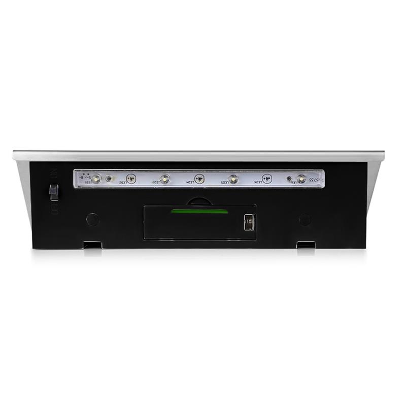 LED Solar Powered Wall Light L – Outdoor Power Number recenzja i cena