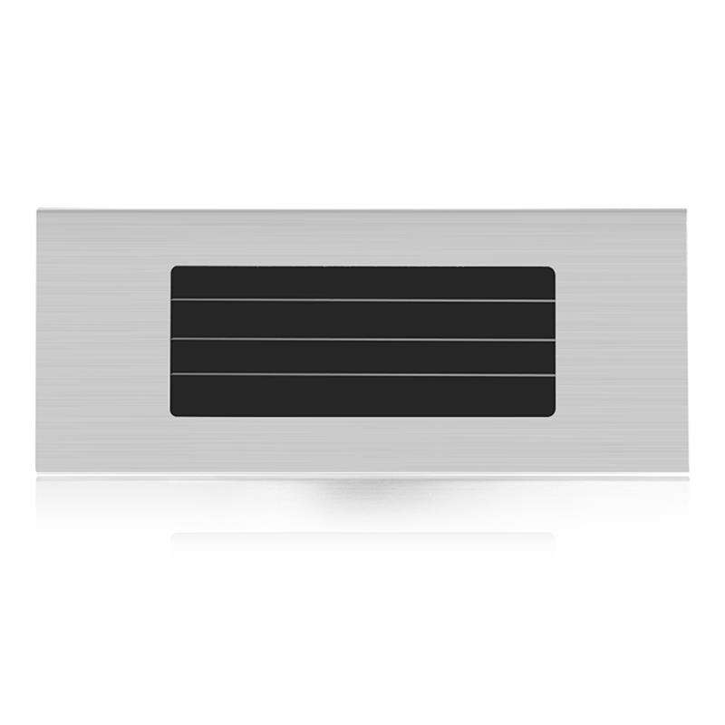LED Solar Powered Wall Light L – Outdoor Power Number recenzja i cena
