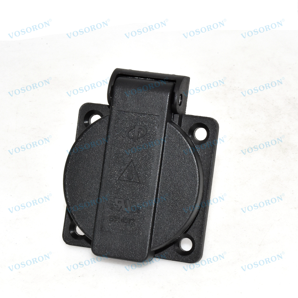 Black 125V 15A 20A IP44 CE Ame – Outdoor Power Receptacle recenzja i cena