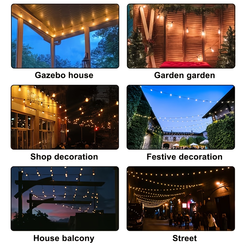 ST38 High-Voltage String Light – Outdoor Power Vac recenzja i cena