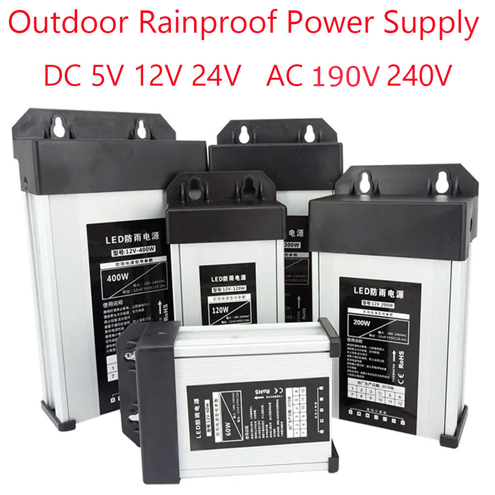 5 12 24 V Volt Switching Power – Outdoor Power Vac recenzja i cena