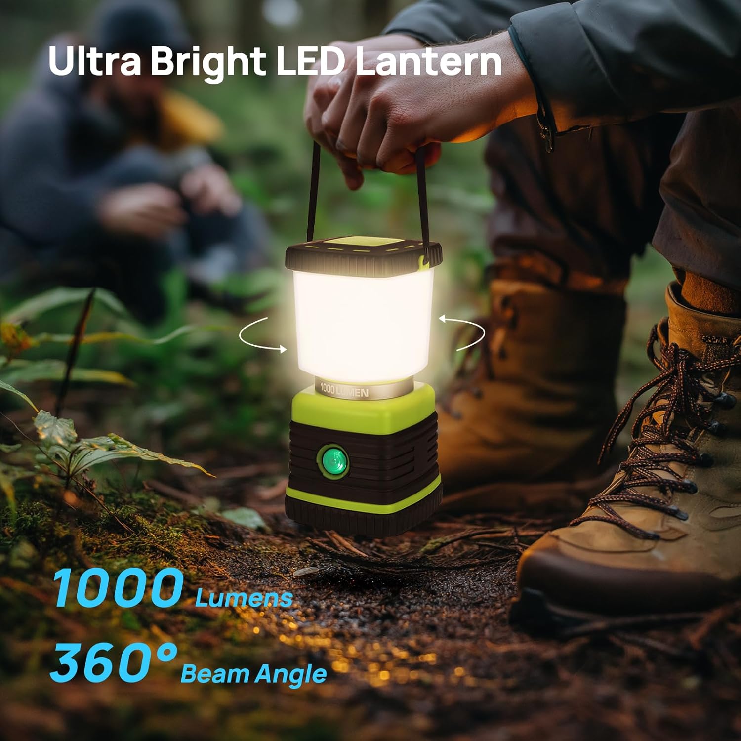 LED Camping Lantern 1000LM Bat – Outdoor Power Kit recenzja i cena
