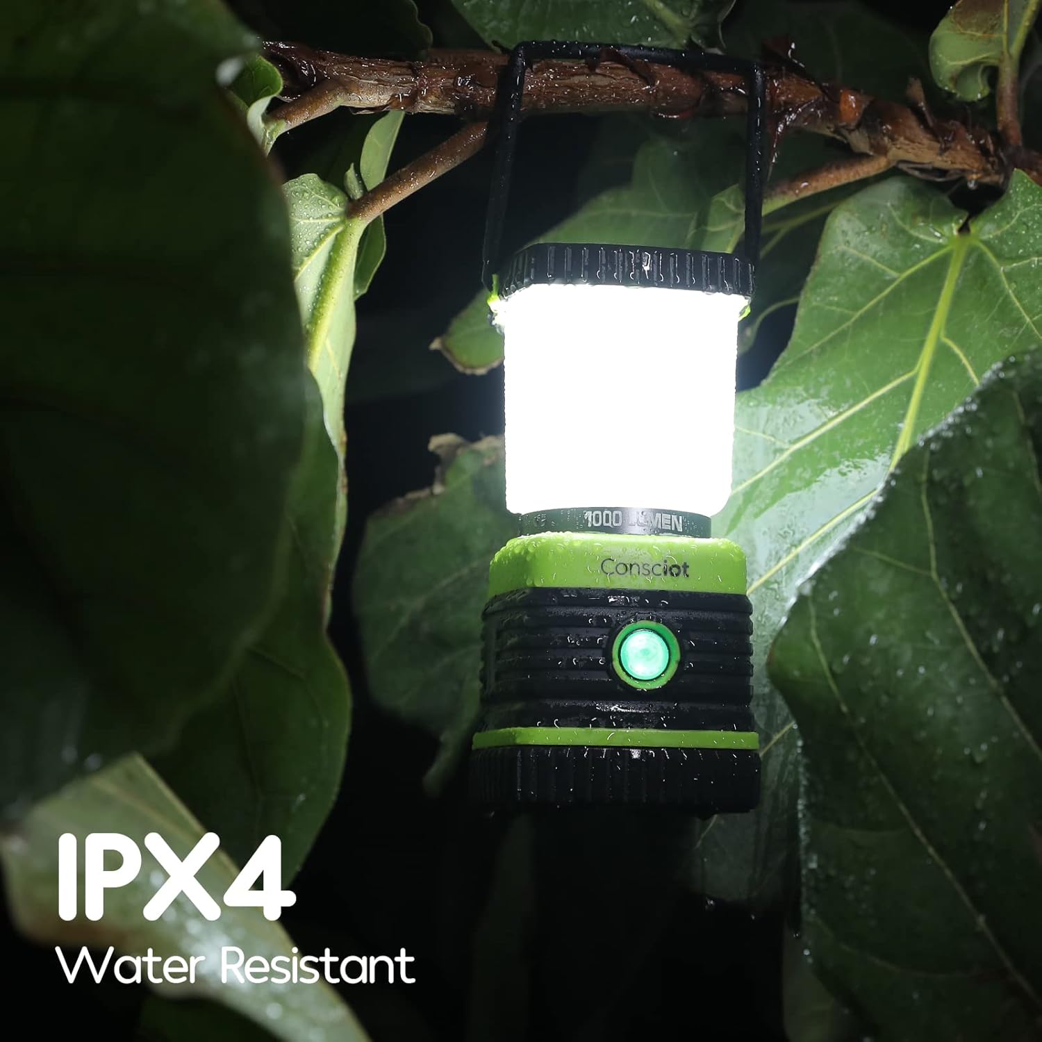 LED Camping Lantern 1000LM Bat – Outdoor Power Kit recenzja i cena