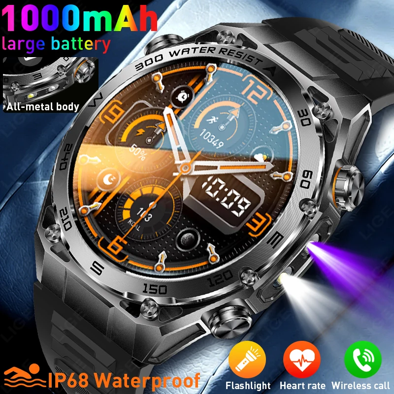 LIGE Outdoor Sports Smart Watc – Outdoor Power Lead recenzja i cena