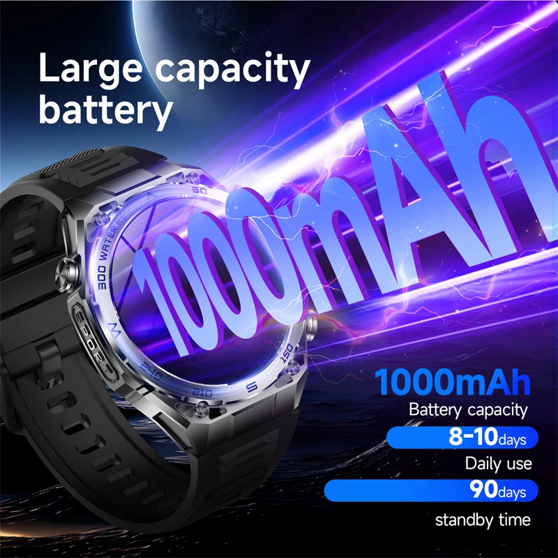 LIGE Outdoor Sports Smart Watc – Outdoor Power Lead recenzja i cena