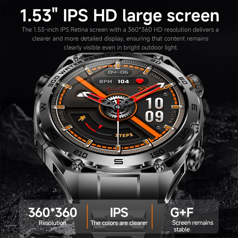 LIGE Outdoor Sports Smart Watc – Outdoor Power Lead recenzja i cena