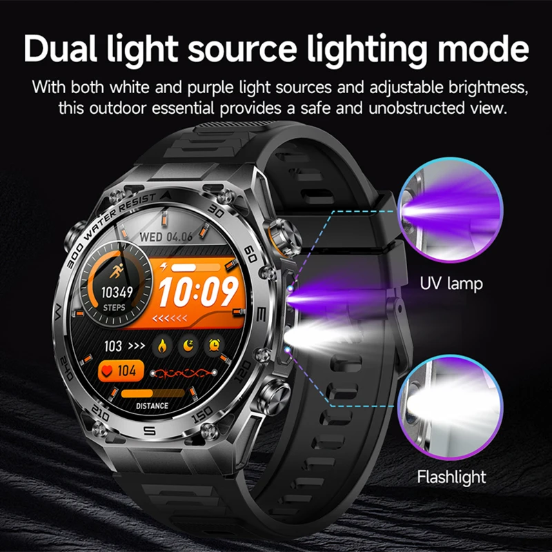 LIGE Outdoor Sports Smart Watc – Outdoor Power Lead recenzja i cena