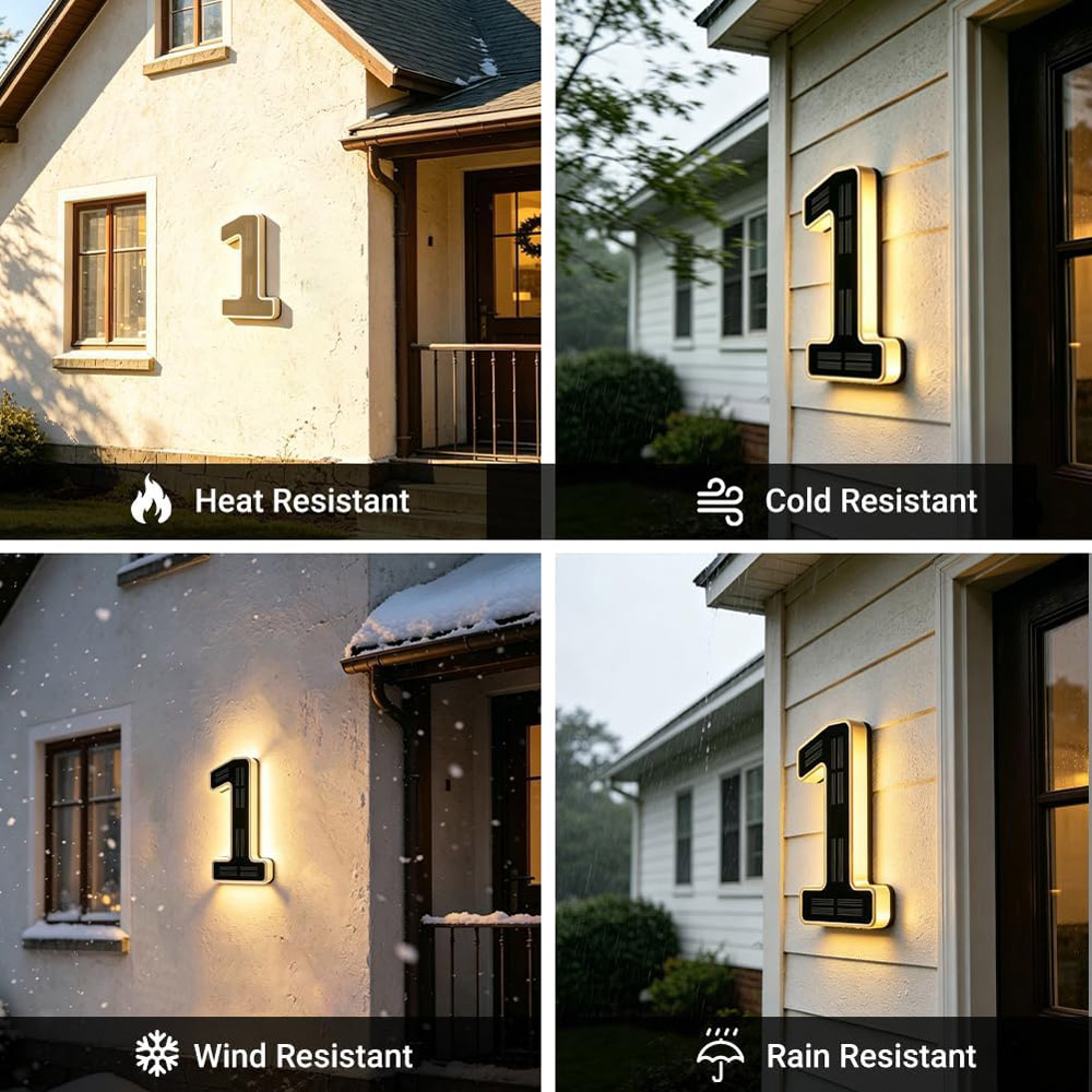 12CM Solar-Powered Outdoor Hou – Outdoor Power Number recenzja i cena