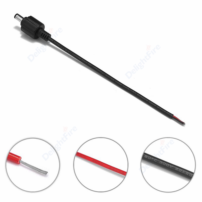 Waterproof DC Pigtail Power Ca – Extension Cord Outdoor recenzja i cena