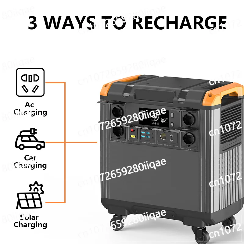 3000W Portable Power Stations  – Outdoor Power Vac recenzja i cena