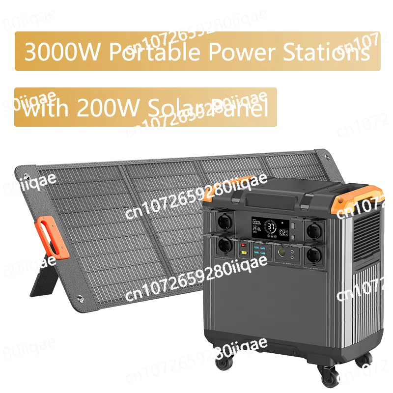 3000W Portable Power Stations  – Outdoor Power Vac recenzja i cena