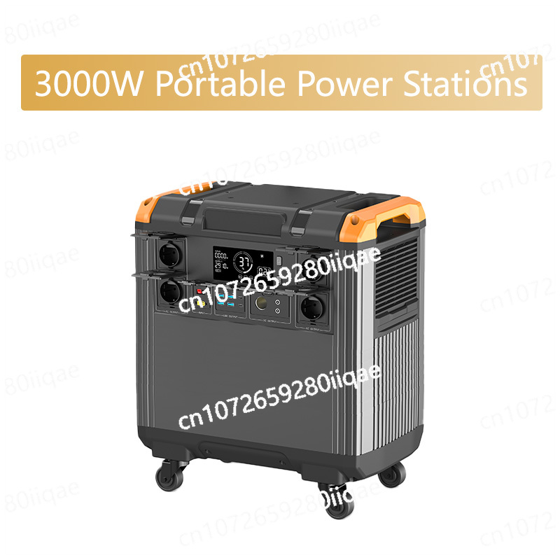 3000W Portable Power Stations  – Outdoor Power Vac recenzja i cena