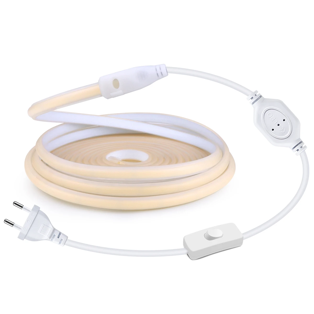 1M-35M 220V 110V COB LED Strip – Outdoor Power Vac recenzja i cena