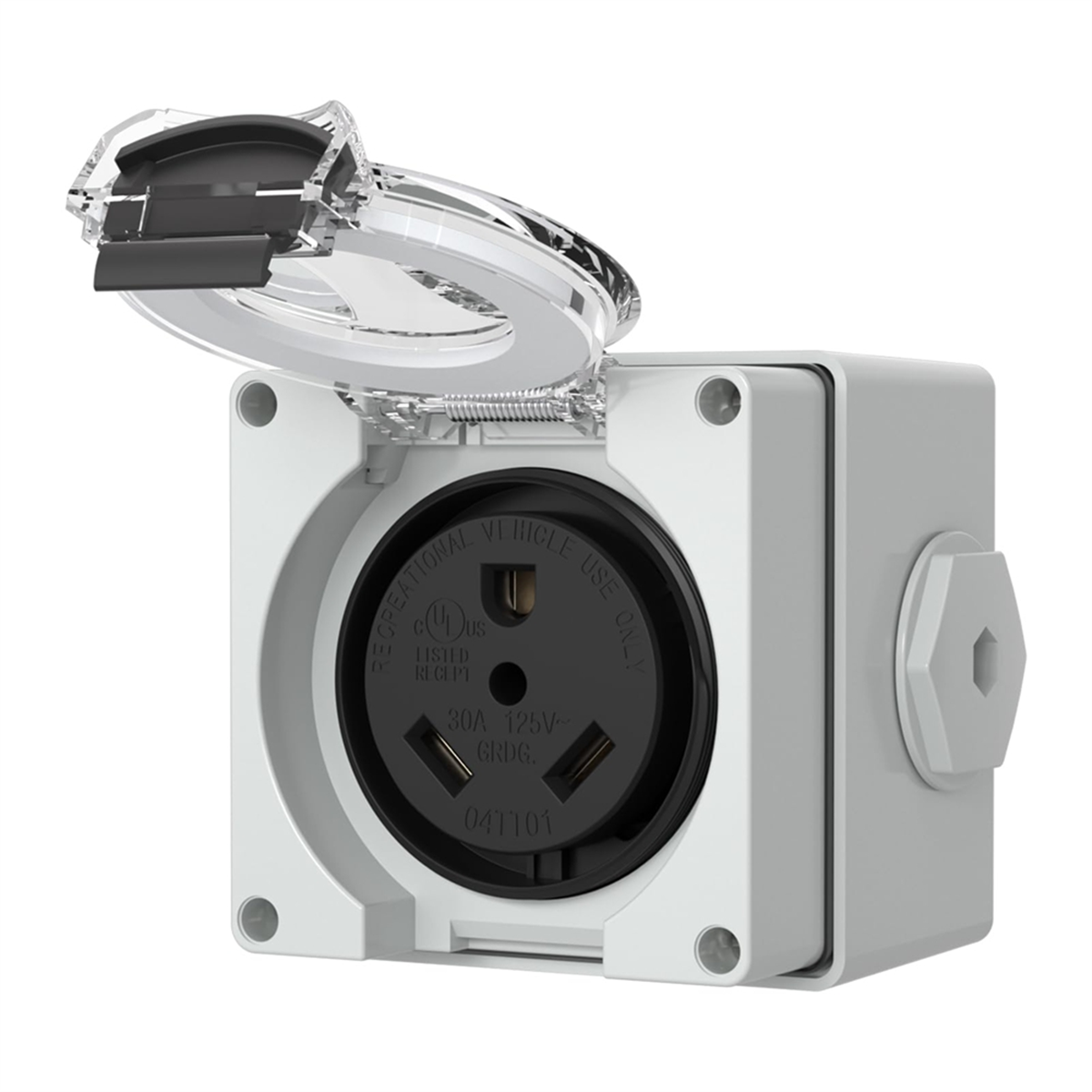 A83Z 30Amp Power Outlet Box,12 – Outdoor Power Receptacle Box recenzja i cena