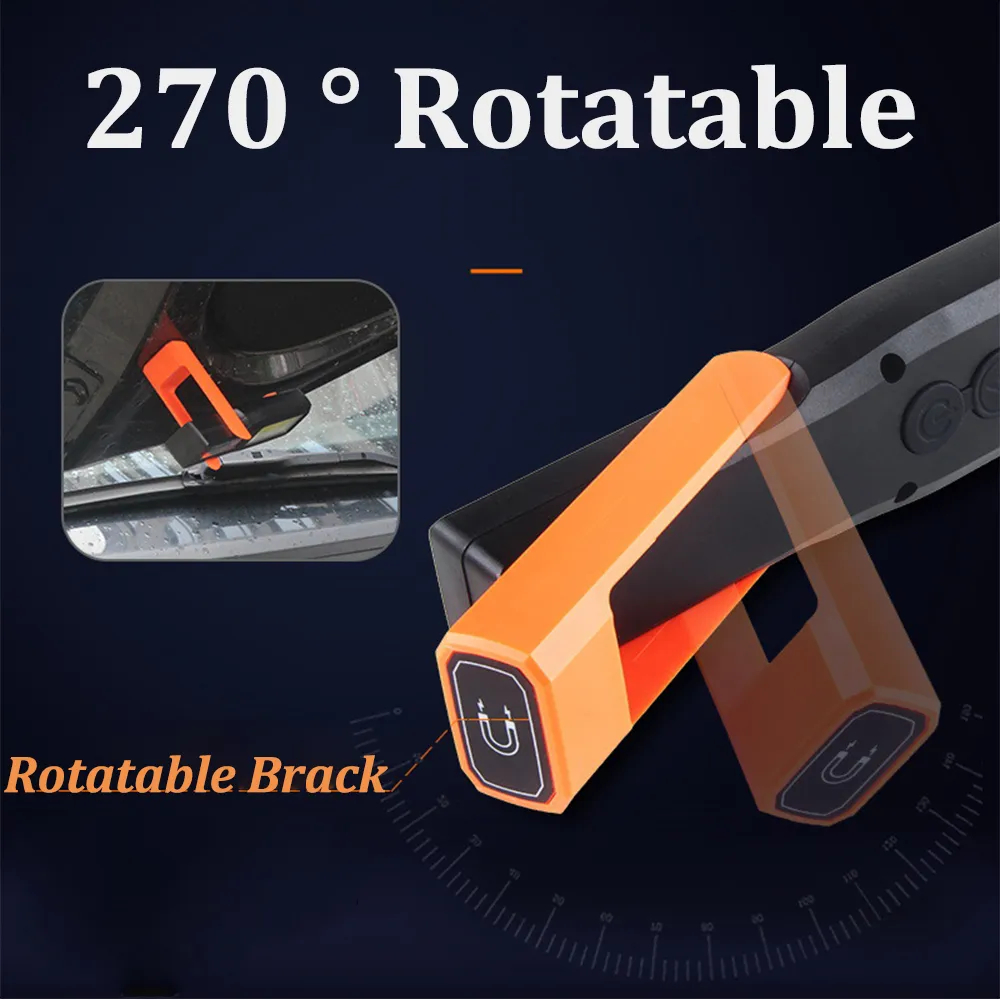 3pcs Powerful COB LED Work Lig – Outdoor Power Repair recenzja i cena