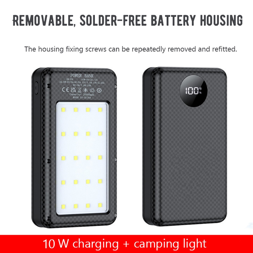 Portable 18650 Battery Storage – Outdoor Power Kit recenzja i cena