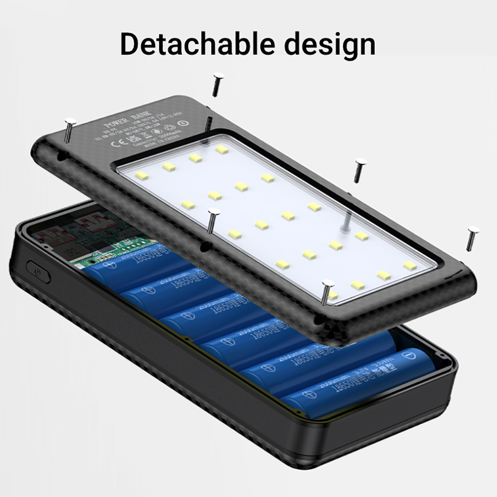 Portable 18650 Battery Storage – Outdoor Power Kit recenzja i cena