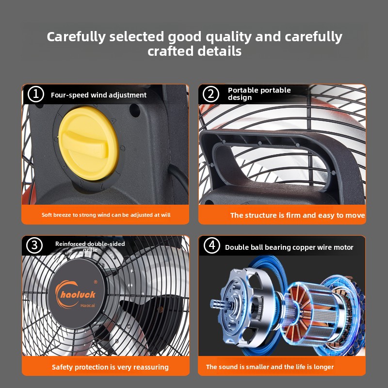 20 Inch Fans Industrial Drum F – Outdoor Power Pedestal recenzja i cena
