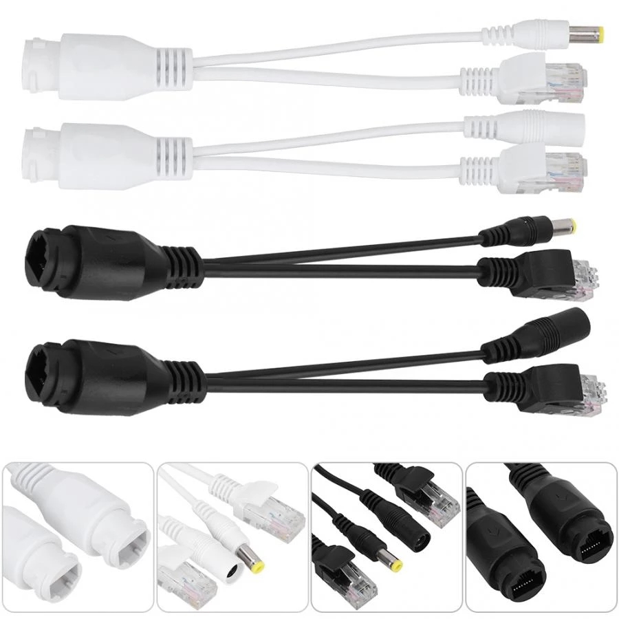 POE Cable Passive Power Over E – Outdoor Power Lead recenzja i cena