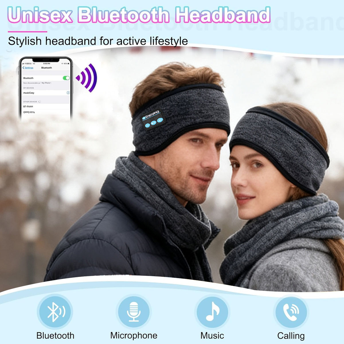 Wireless Bluetooth Headphones  – Outdoor Power Outlet Cover recenzja i cena