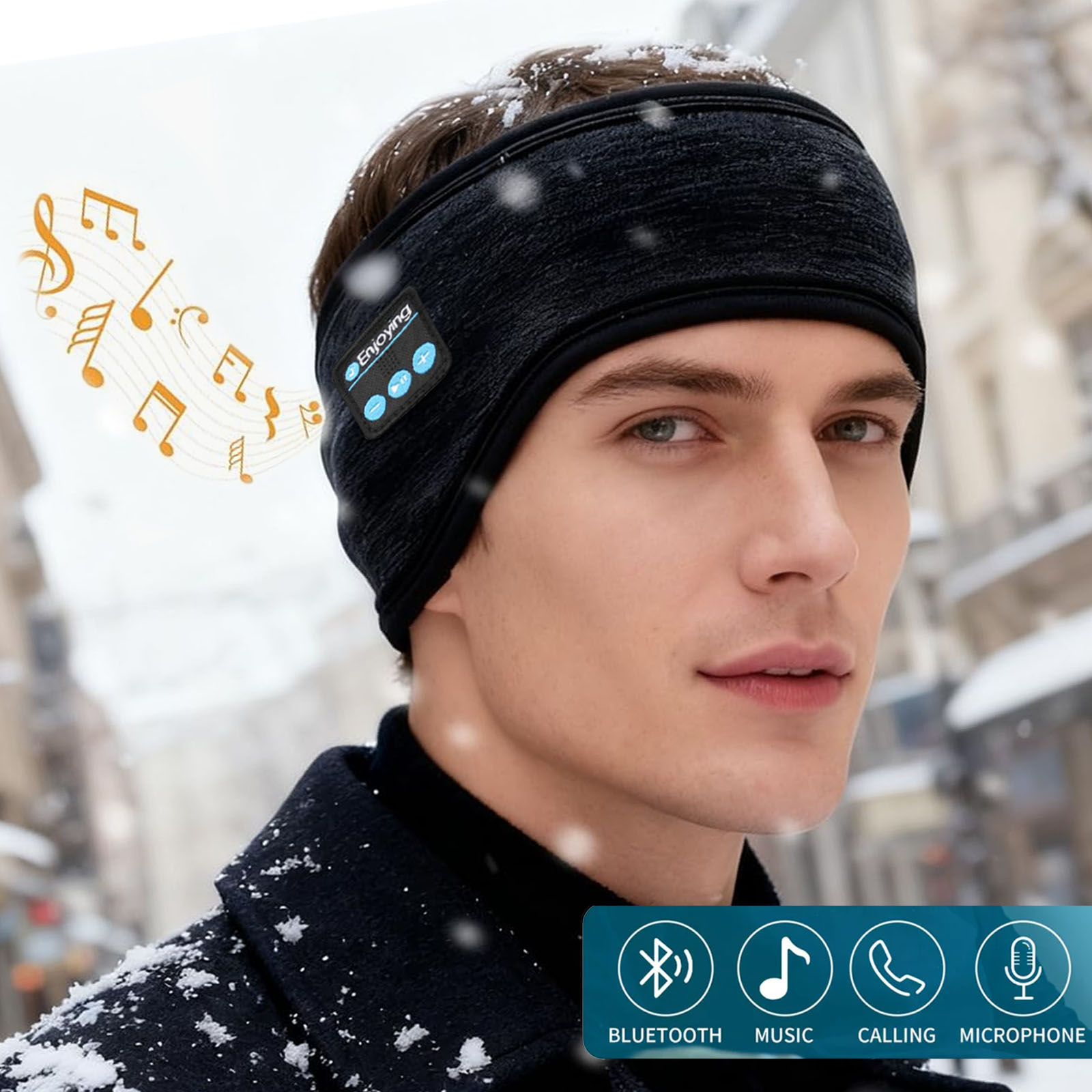 Wireless Bluetooth Headphones  – Outdoor Power Outlet Cover recenzja i cena