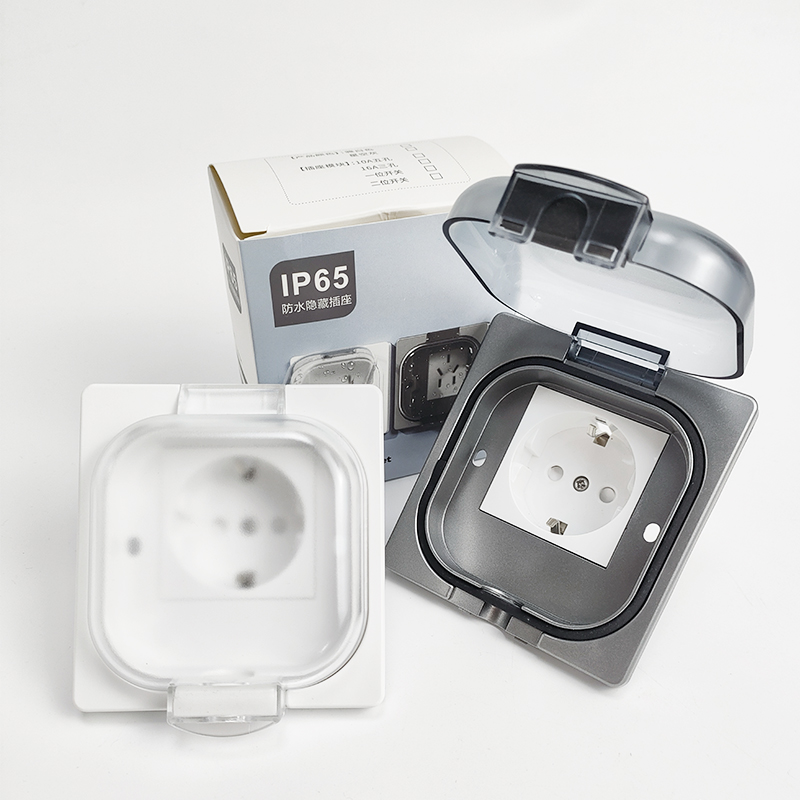 IP65 Waterproof Outdoor Socket – Outdoor Power Receptacle recenzja i cena