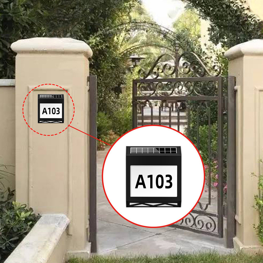 1 set 1 Set Address Sign Numbe – Outdoor Power Number recenzja i cena