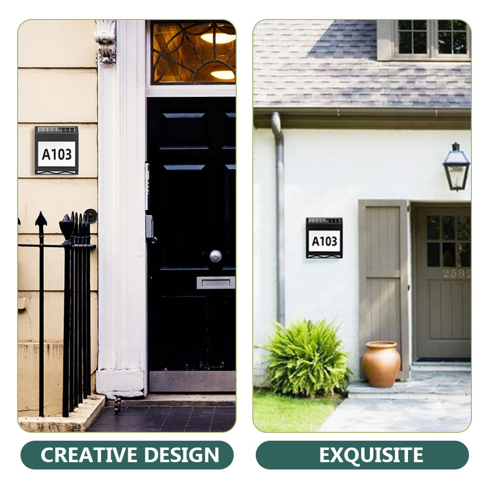 1 set 1 Set Address Sign Numbe – Outdoor Power Number recenzja i cena