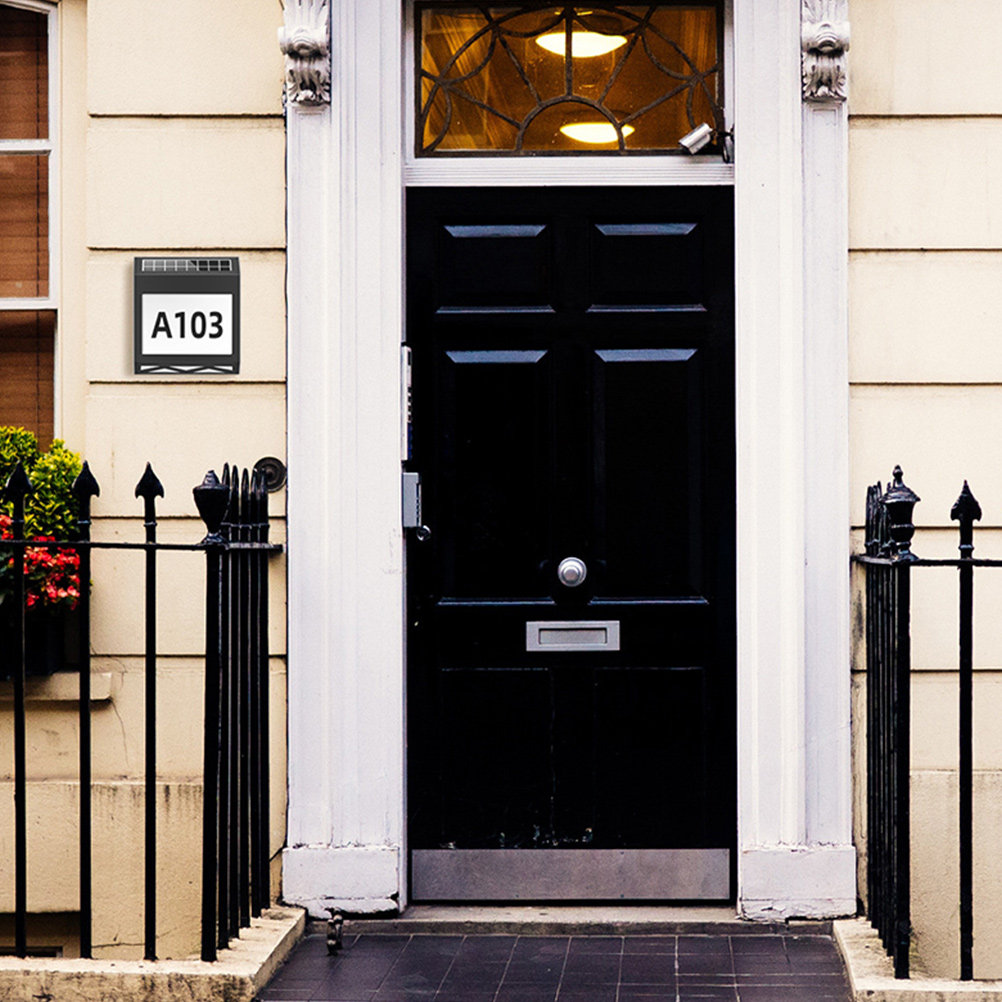 1 set 1 Set Address Sign Numbe – Outdoor Power Number recenzja i cena