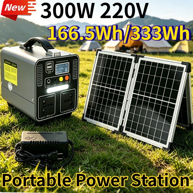 300W 166.5Wh/333Wh Portable Po – Outdoor Power Kit recenzja i cena